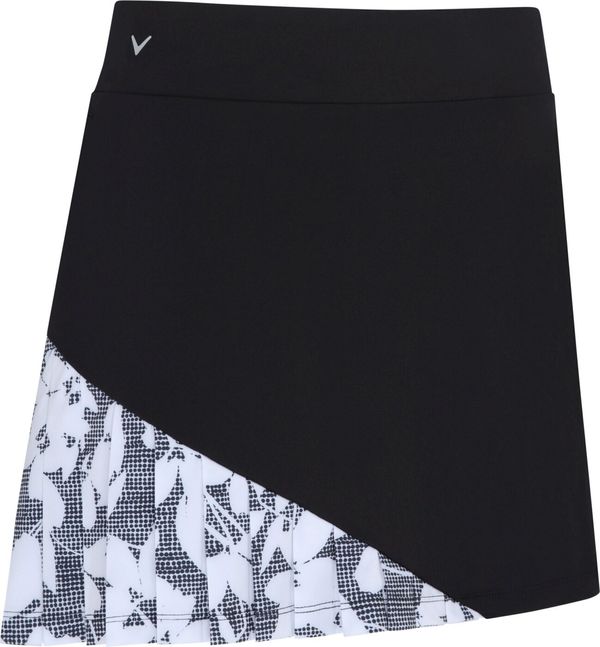 Callaway Callaway 17" Textured Abstract Print Caviar XS Suknja