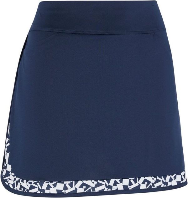 Callaway Callaway 17” Tow-Tone Geo Blocked Womens Skort Peacoat L