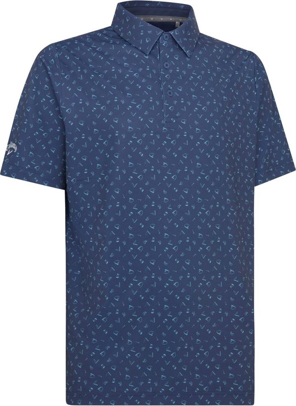 Callaway Callaway All Over Drive Mens Peacoat S Polo majica