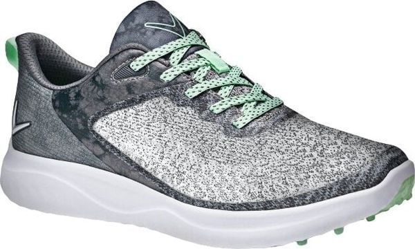 Callaway Callaway Anza Aero Womens Golf Shoes Silver/White 40