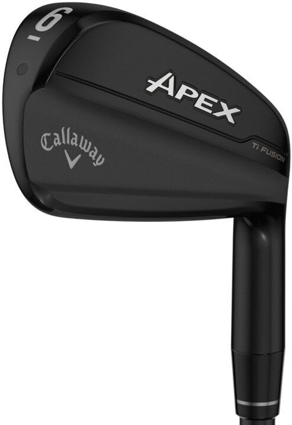 Callaway Callaway Apex TI Fusion Desna ruka Regular Čelik Palica za golf - željezan