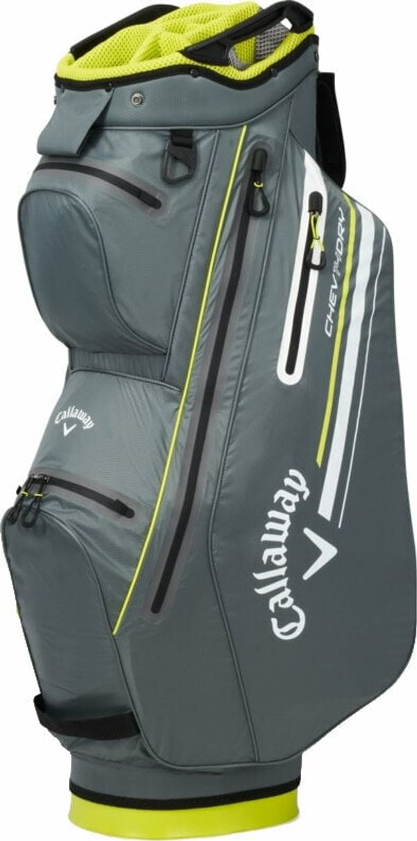 Callaway Callaway Chev Dry 14 Charcoal/Flower Yellow Golf torba