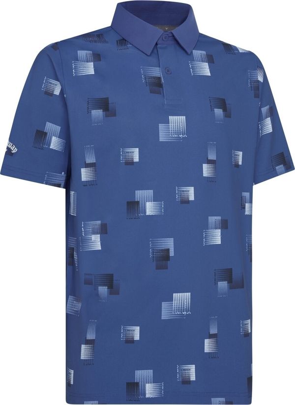 Callaway Callaway Clubs Mens Galaxy Blue M Polo majica