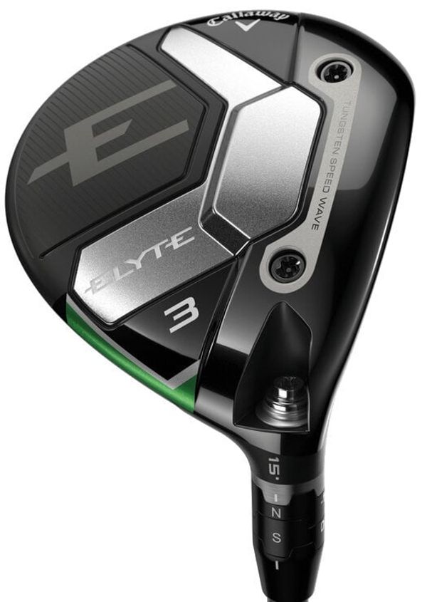 Callaway Callaway Elyte Desna ruka 3 15° Regular Palica za golf - fairway drvo