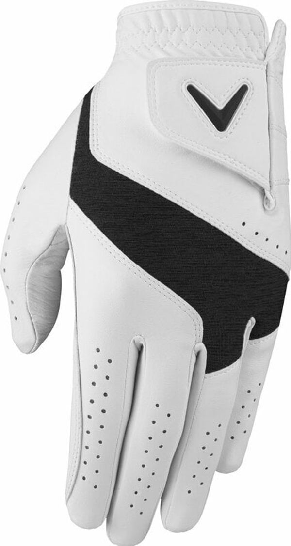 Callaway Callaway Fusion White/Charcoal Lijeva ruka L Muške rukavice
