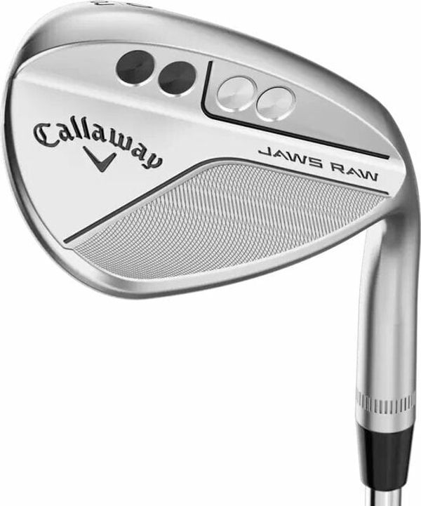 Callaway Callaway JAWS RAW Full Toe Chrome Wedge 56-10 J-Grind Steel Left Hand