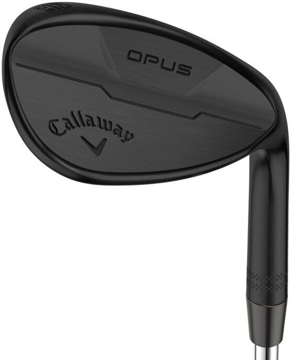 Callaway Callaway Opus Black Palica za golf - wedger Desna ruka 50° 10° Graphite Wedge Flex