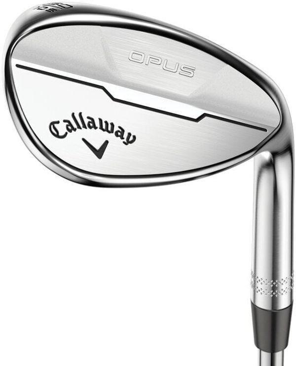 Callaway Callaway Opus Chrome Palica za golf - wedger Desna ruka 48° 10° Čelik Wedge Flex