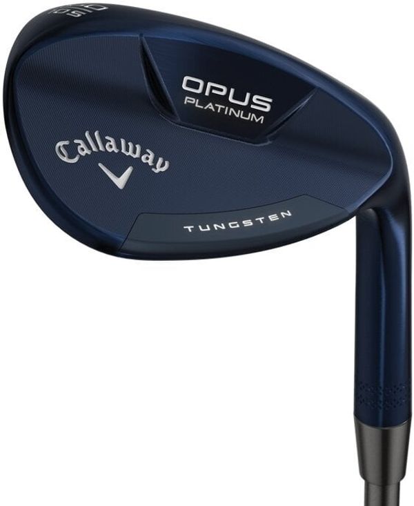 Callaway Callaway Opus Platinum Blue Palica za golf - wedger Lijeva ruka 60° 10° Čelik Wedge Flex