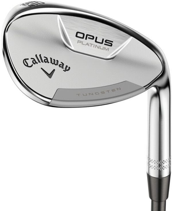 Callaway Callaway Opus Platinum Chrome Palica za golf - wedger Lijeva ruka 56° 12° Čelik Wedge Flex