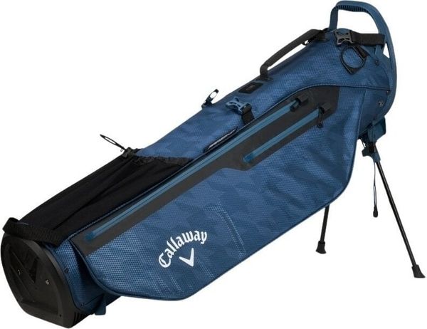 Callaway Callaway Par 3 Navy Houndstooth Golf torba