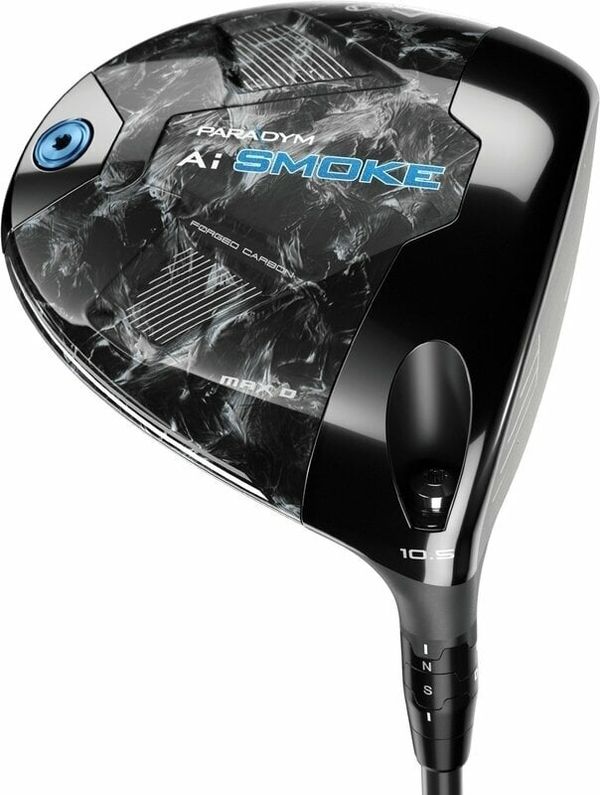 Callaway Callaway Paradym Ai Smoke MAX D Palica za golf - driver Desna ruka 10,5° Light