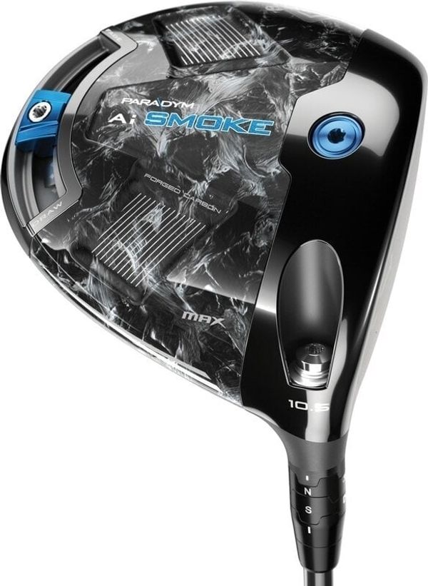 Callaway Callaway Paradym Ai Smoke MAX Desna ruka 10,5° Stiff Palica za golf - driver