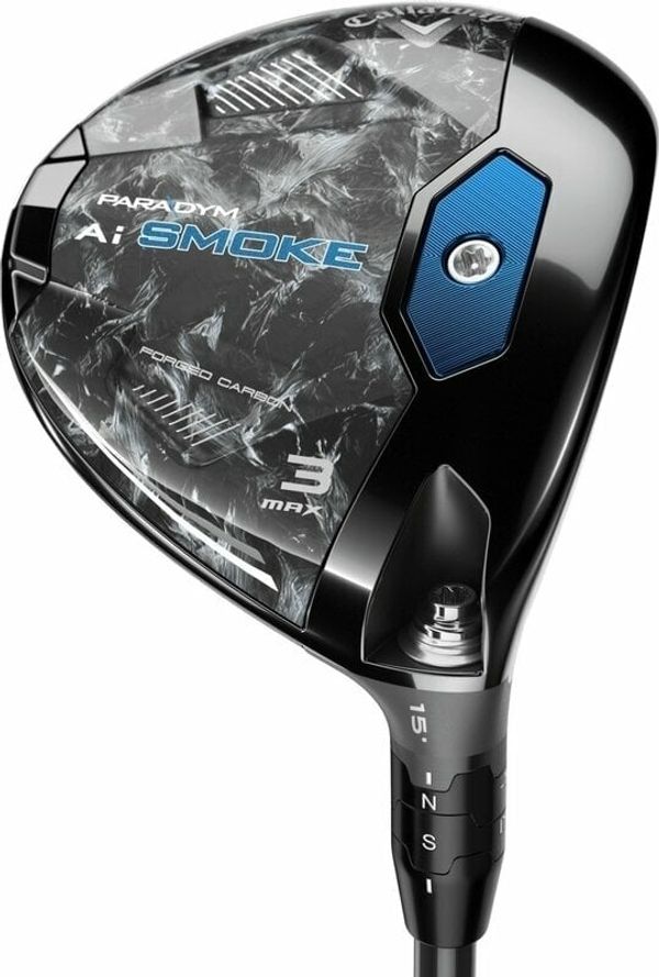 Callaway Callaway Paradym Ai Smoke MAX Desna ruka 18° Palica za golf - fairway drvo