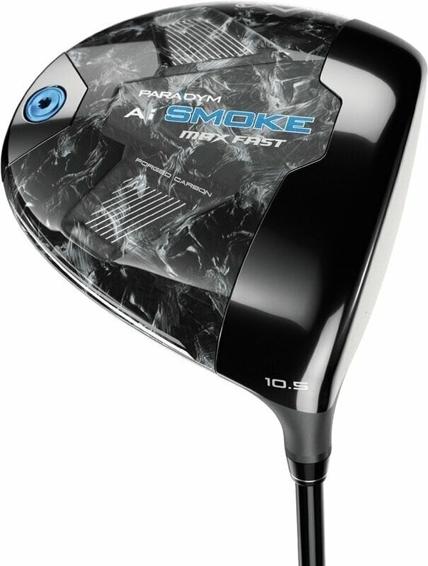 Callaway Callaway Paradym Ai Smoke MAX Fast Palica za golf - driver Desna ruka 10,5° Light