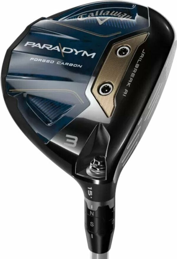 Callaway Callaway Paradym Desna ruka Light 18° Palica za golf - fairway drvo