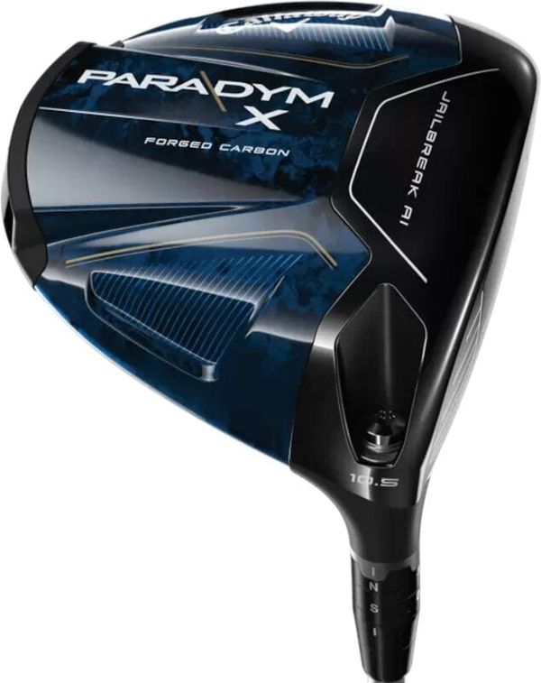 Callaway Callaway Paradym X Desna ruka 12° Regular Palica za golf - driver