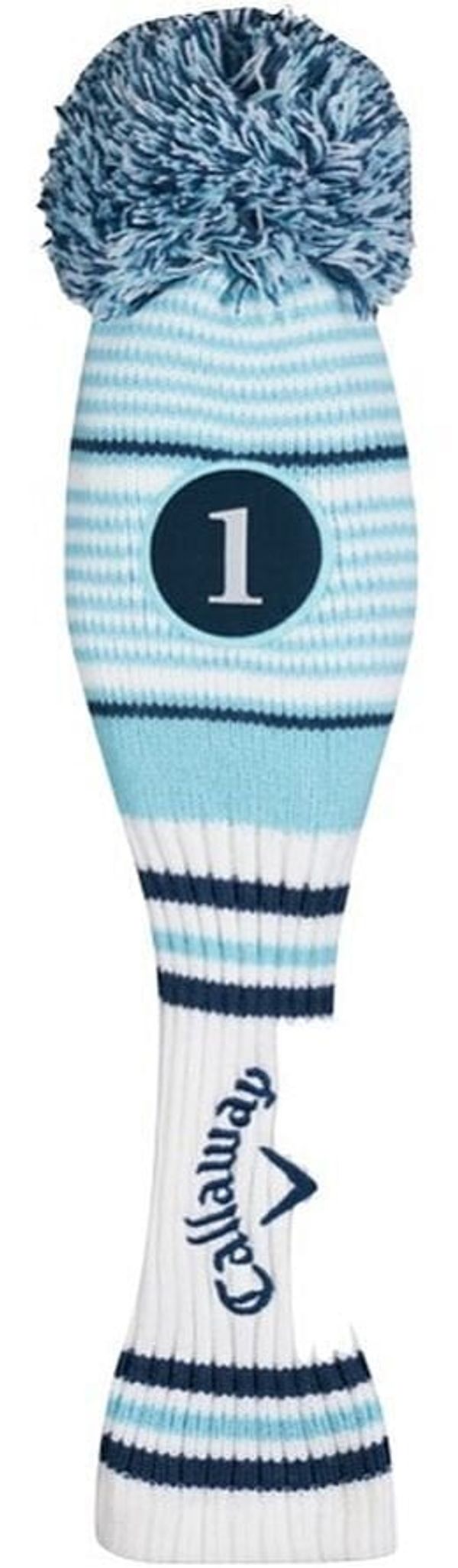 Callaway Callaway Pom Pom Driver White/Lite Blue/Navy Headcover