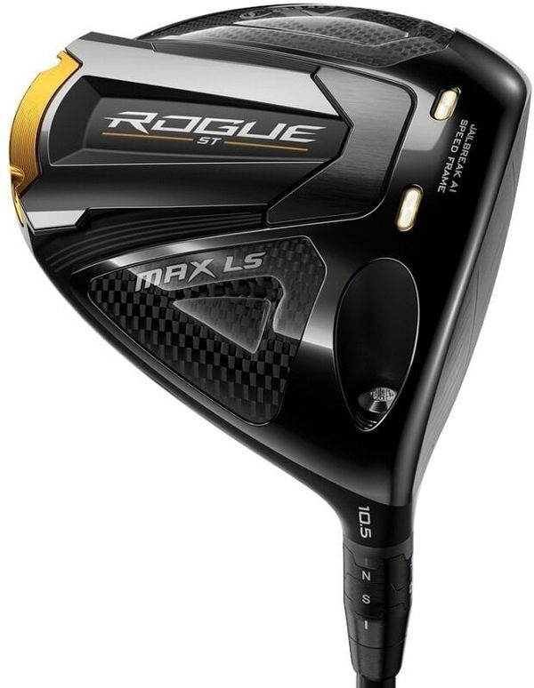 Callaway Callaway Rogue Max LS Desna ruka 10,5° Regular Palica za golf - driver