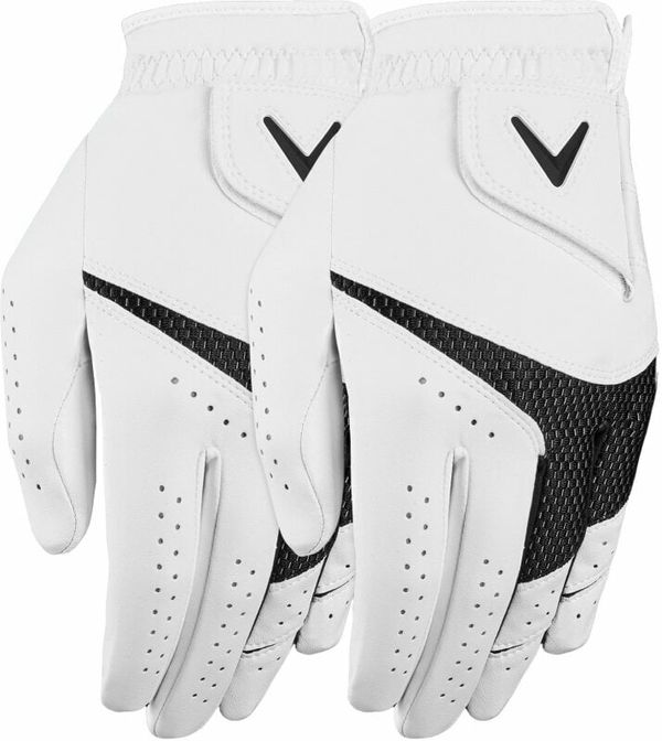 Callaway Callaway Weather Spann 2-Pack 23 White Desna ruka XL Muške rukavice