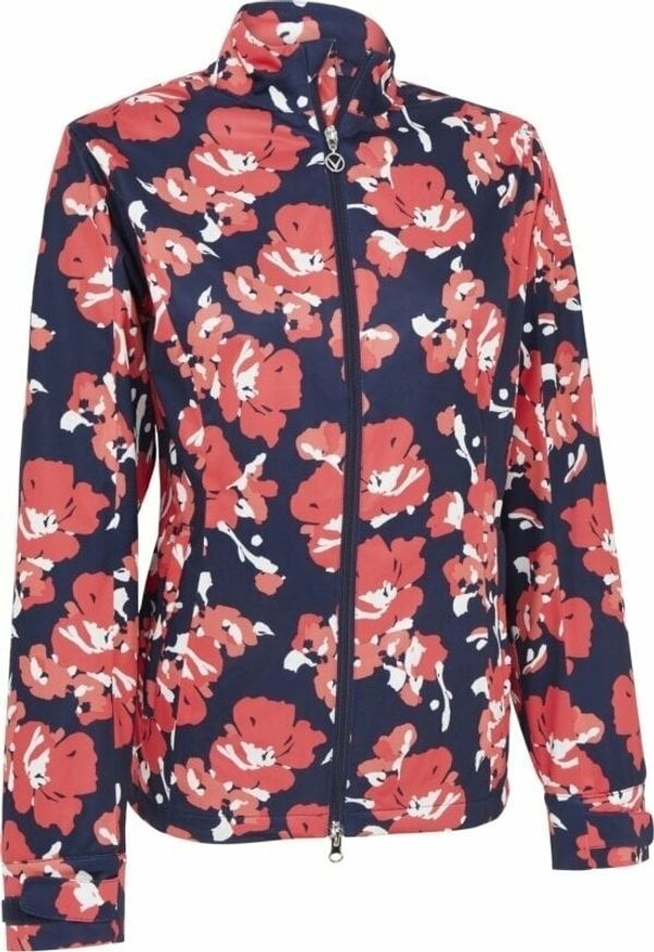 Callaway Callaway Women Floral Softshell Peacoat Logo M Majica dugih rukava