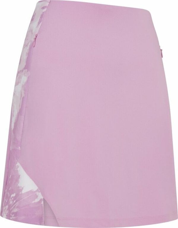 Callaway Callaway Women Tie Dye Floral Blocked Pastel Lavender S Suknja