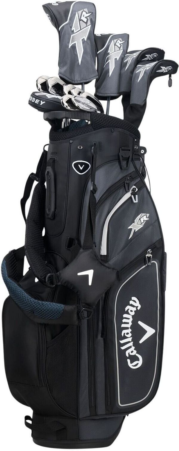 Callaway Callaway XR Desna ruka Čelik Regular Standard Kompletan set