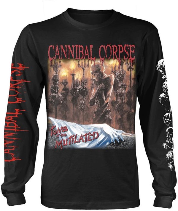 Cannibal Corpse Cannibal Corpse Košulja Tomb Of The Mutilated Black M