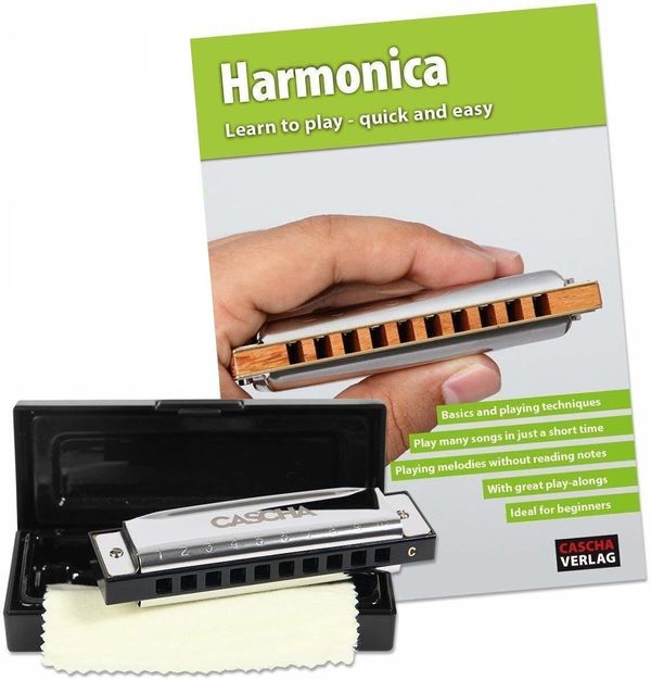 Cascha Cascha HH 1630 EN Master Edition Blues Set Diatonske usne harmonike