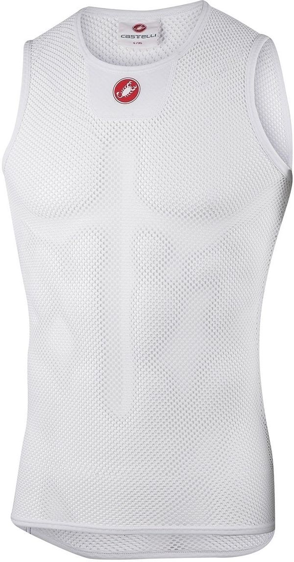 Castelli Castelli Core Mesh 3 Sleeveless Baselayer Funkcionalno donje rublje White L/XL