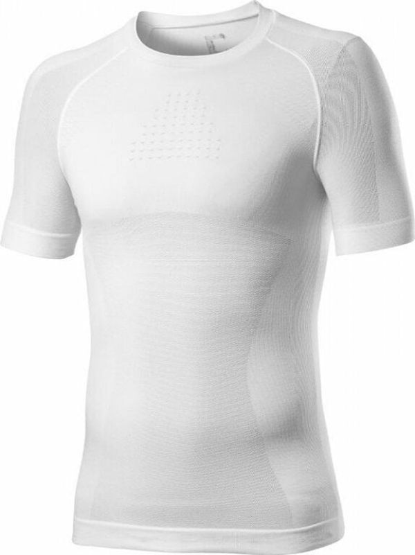 Castelli Castelli Core Seamless Base Layer Short Sleeve Funkcionalno donje rublje White 2XL