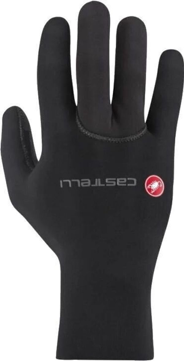 Castelli Castelli DILUVIO ONE Black 2XL Rukavice za bicikliste
