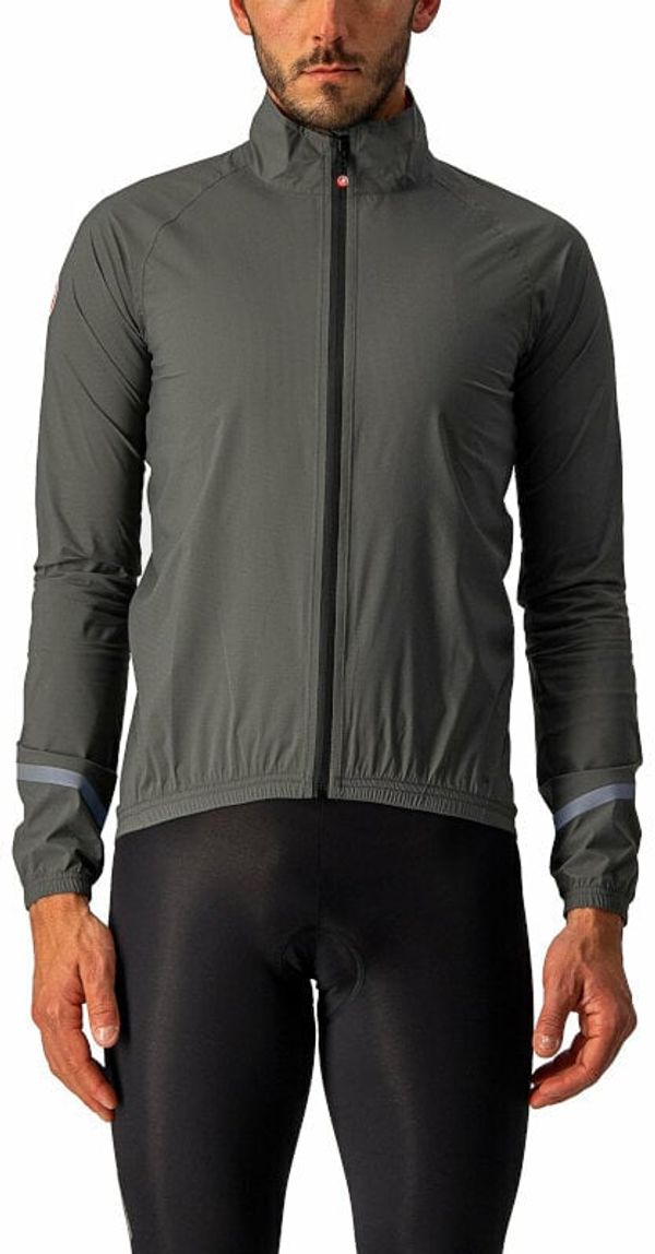 Castelli Castelli Emergency 2 Rain Jacket Military Green 2XL Jakna