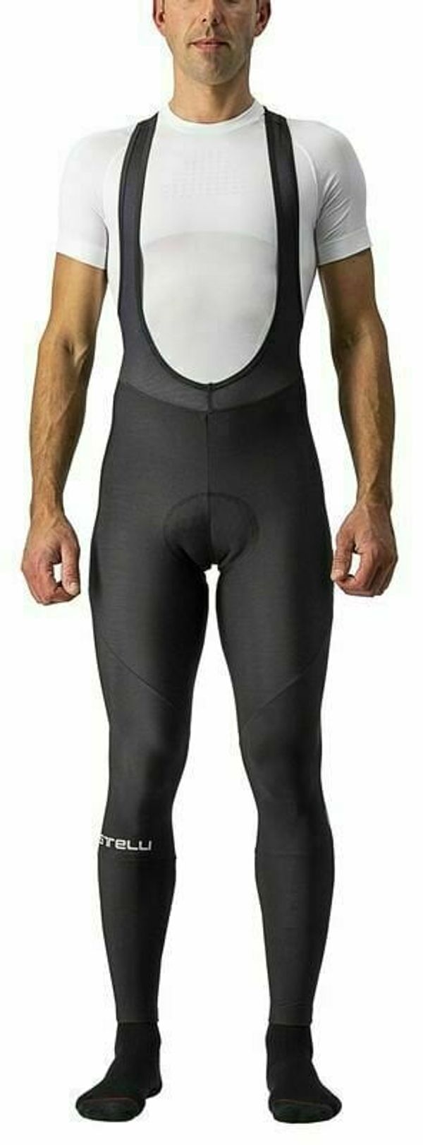 Castelli Castelli Entrata Bibtight Black 2XL Biciklističke hlače i kratke hlače