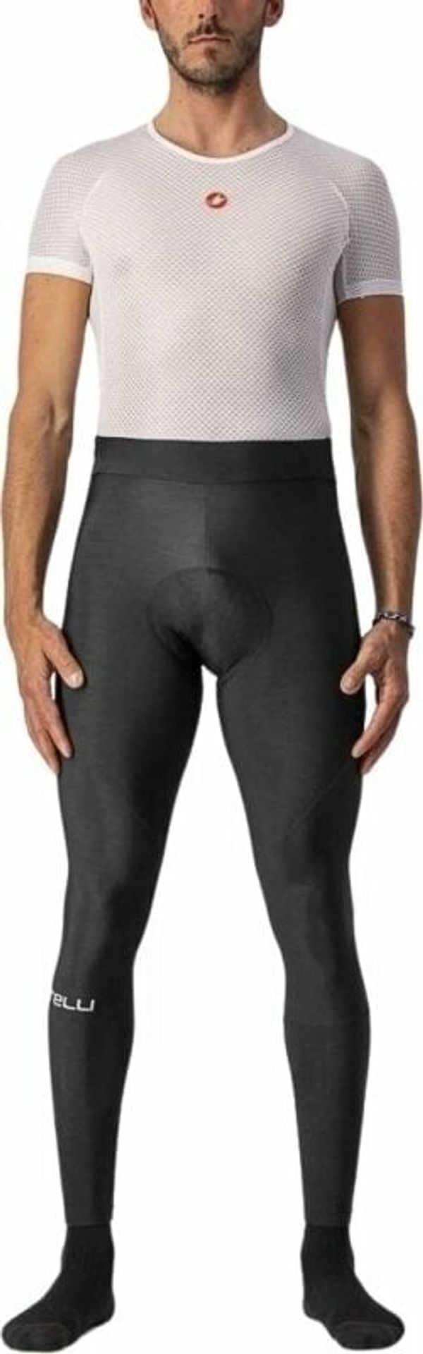 Castelli Castelli Entrata Tight Black 3XL Biciklističke hlače i kratke hlače