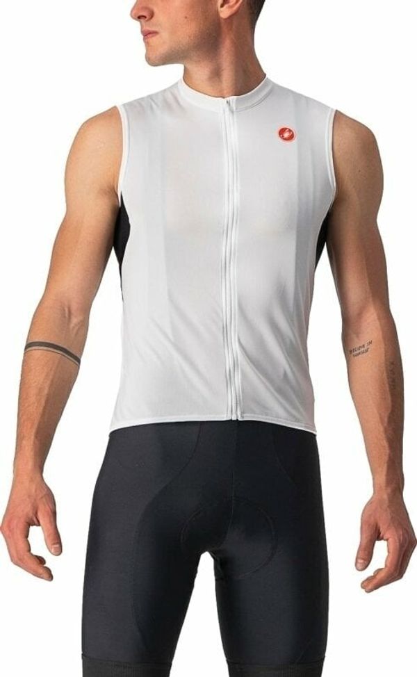 Castelli Castelli Entrata VI Dres Ivory/Light Black/Red S