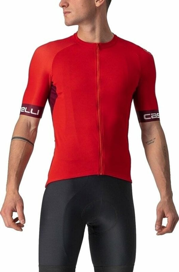 Castelli Castelli Entrata VI Dres Red/Bordeaux/Ivory XL