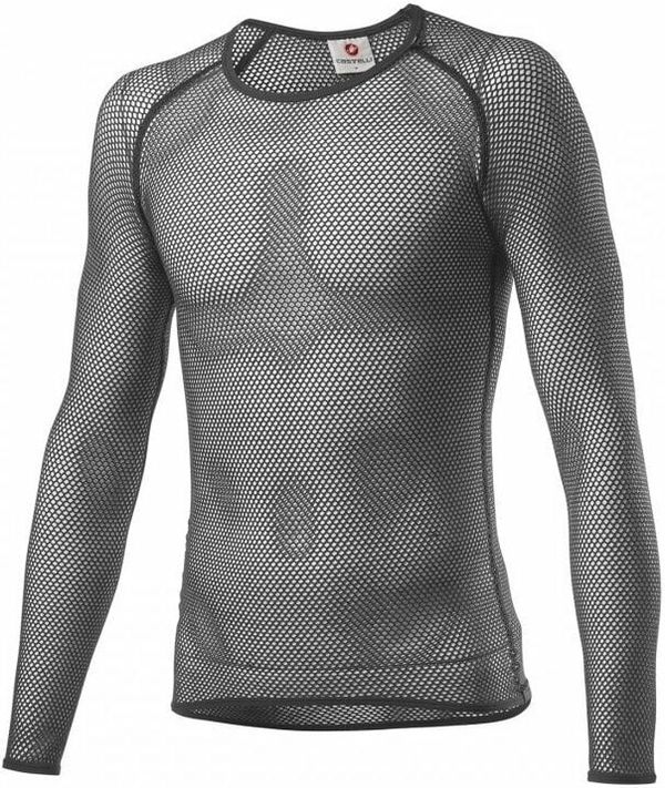 Castelli Castelli Miracolo Wool Long Sleeve Funkcionalno donje rublje Gray 2XL