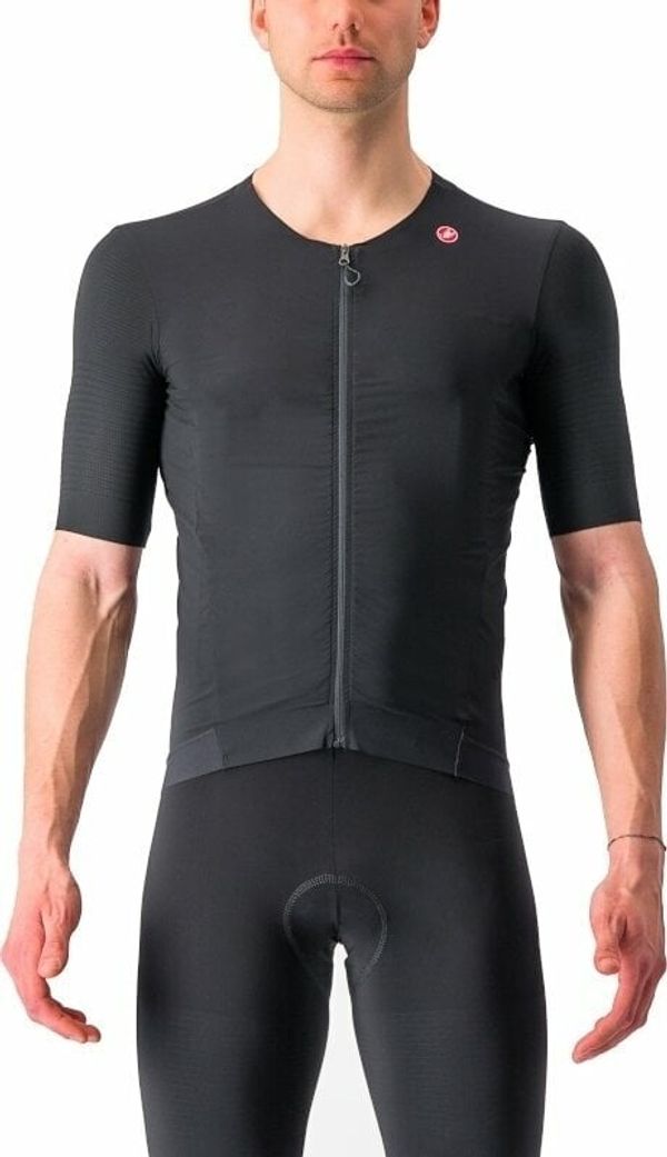 Castelli Castelli Premio Black Jersey Dres Light Black/Black XL