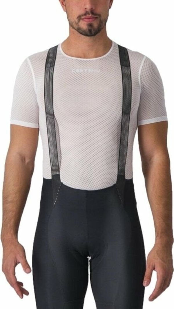 Castelli Castelli Pro Mesh 2.0 Short Sleeve Majica White S