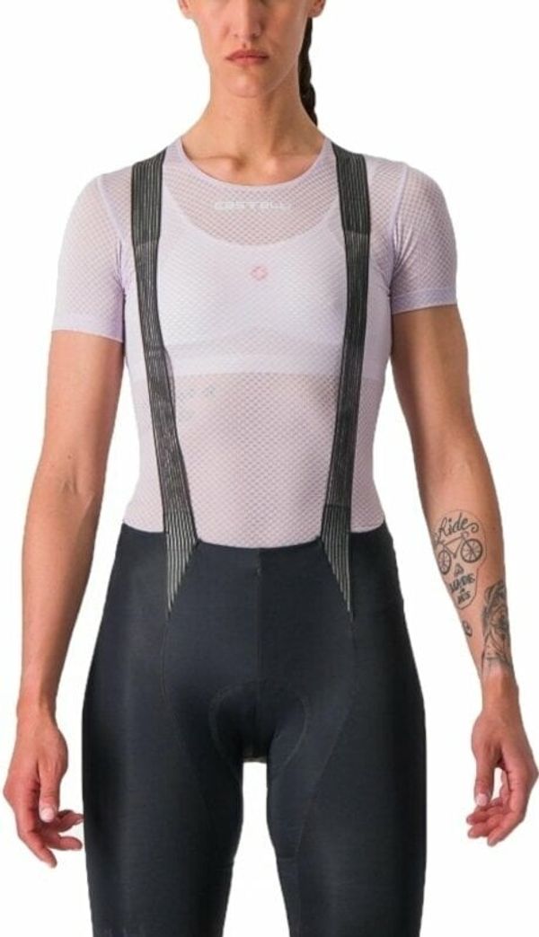 Castelli Castelli Pro Mesh W Short Sleeve Majica bez rukava Purple Mist XS