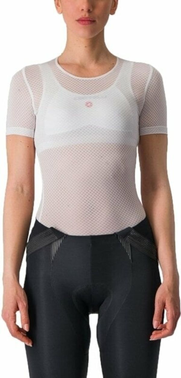 Castelli Castelli Pro Mesh W Short Sleeve Majica bez rukava White M
