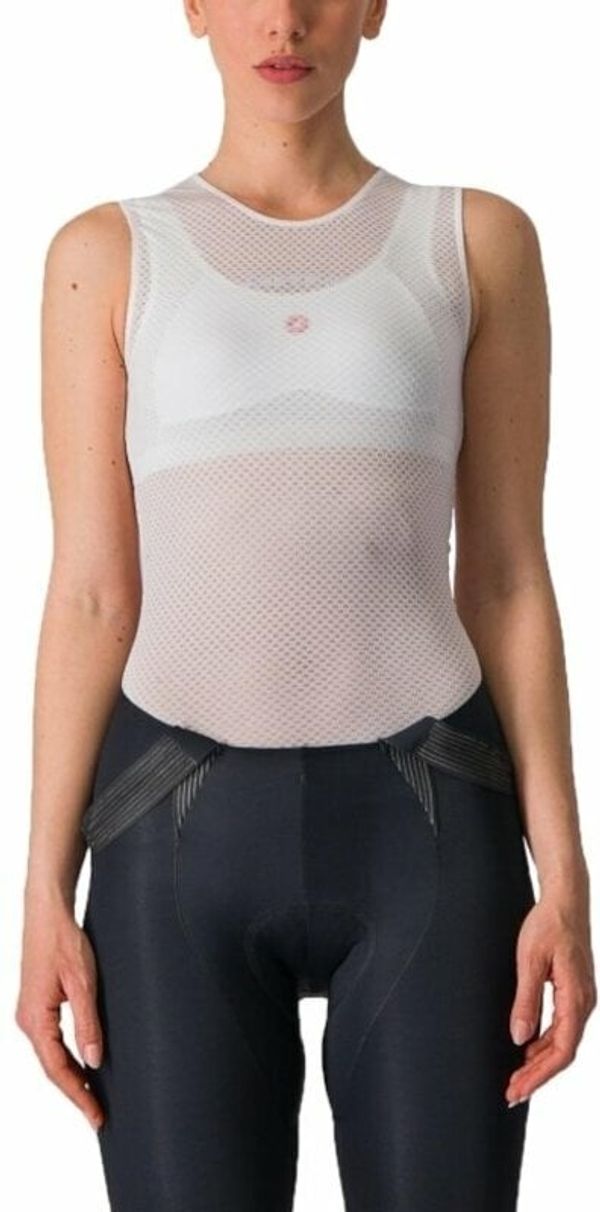 Castelli Castelli Pro Mesh W Sleeveless Majica bez rukava White S