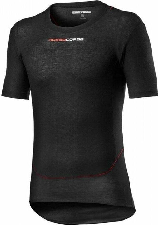 Castelli Castelli Prosecco Tech Long Sleeve Funkcionalno donje rublje Black M