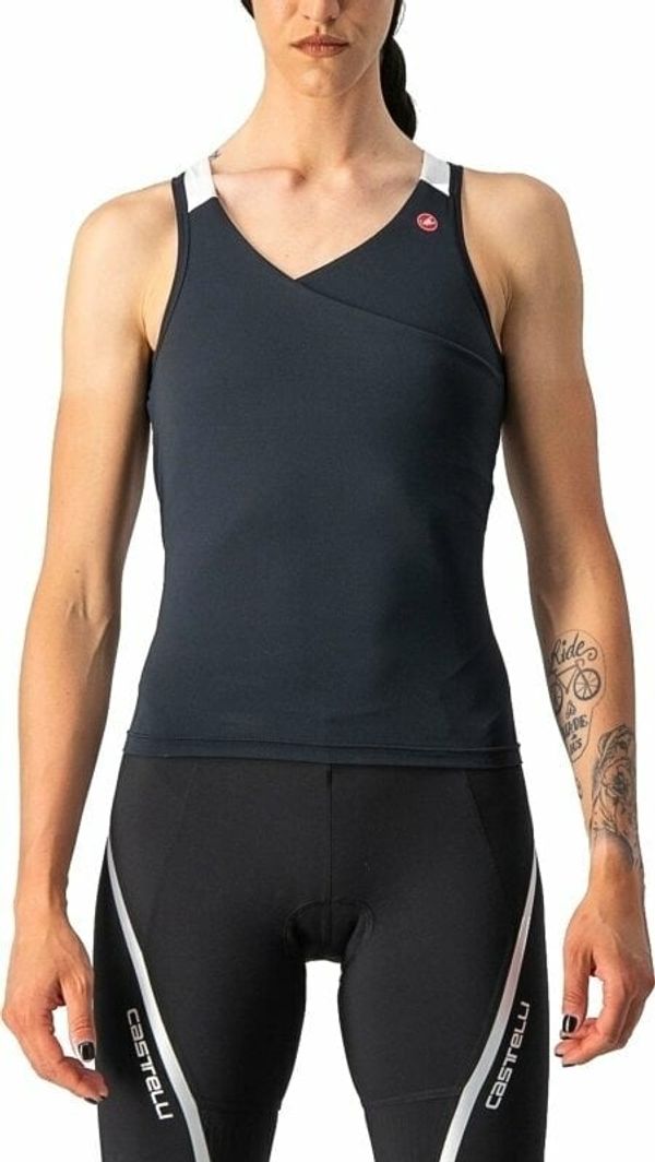 Castelli Castelli Solaris W Majica bez rukava Light Black/White XS