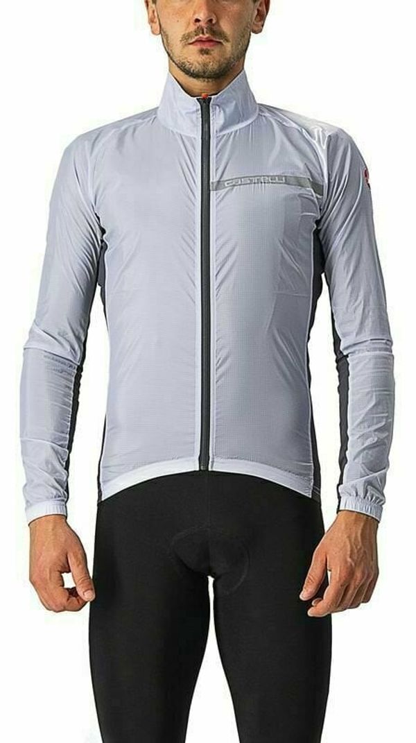 Castelli Castelli Squadra Stretch Jacket Silver Gray/Dark Gray 2XL Jakna