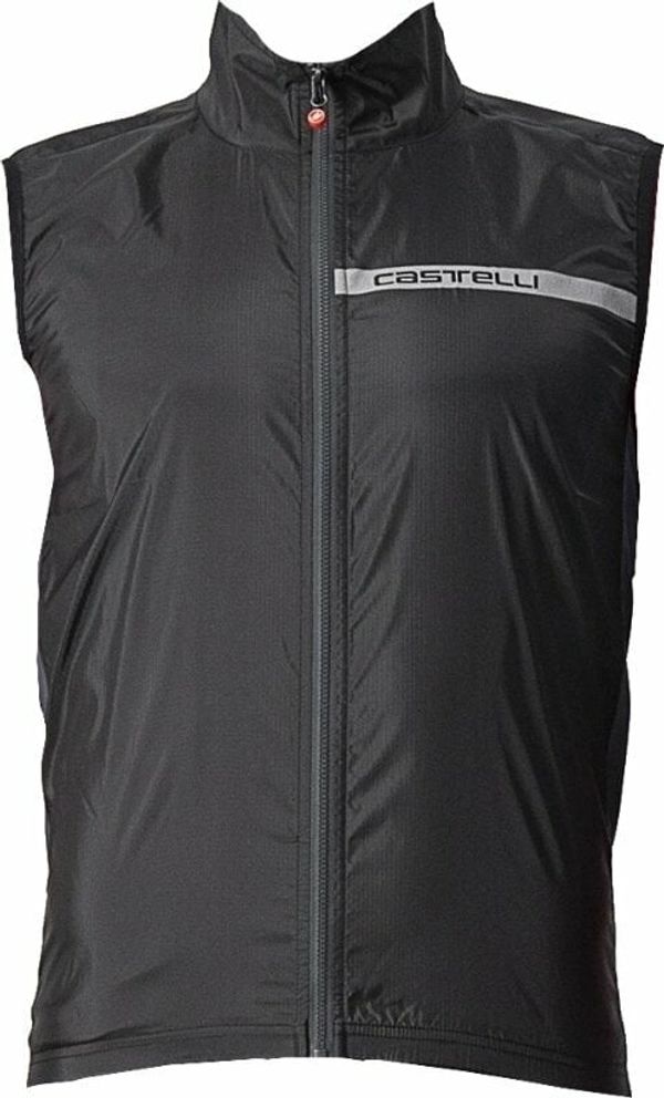 Castelli Castelli Squadra Stretch Light Black/Dark Gray L Prsluk