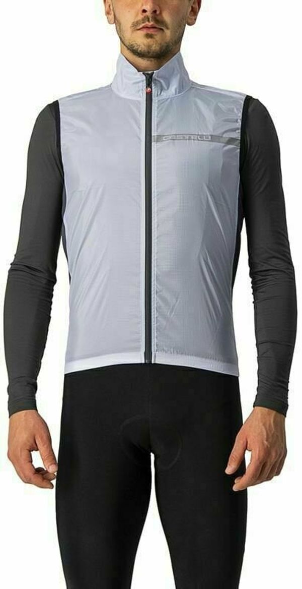 Castelli Castelli Squadra Stretch Vest Silver Gray/Dark Gray M Prsluk