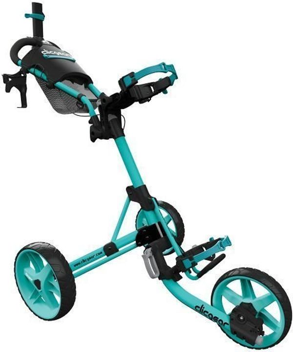 Clicgear Clicgear Model 4.0 Soft Teal Ručna kolica za golf
