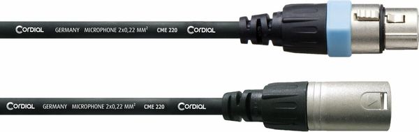 Cordial Cordial CCM 20 FM Crna 20 m